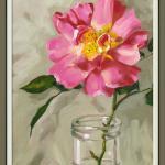 Rose print, limited edition..