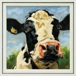 Cow Art Print, From An Ori..