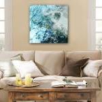 Large art print on canvas, ..